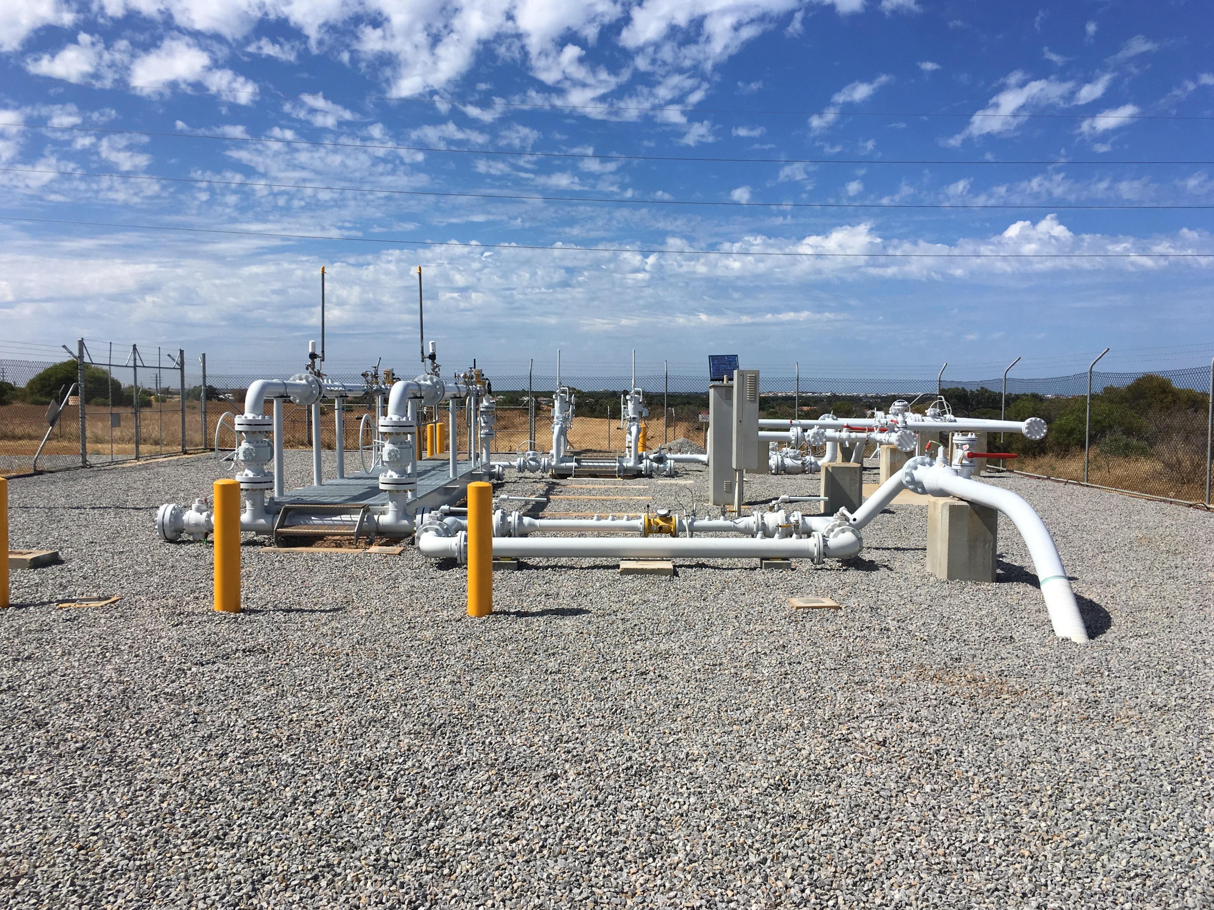 Gas pipelines Ausenco