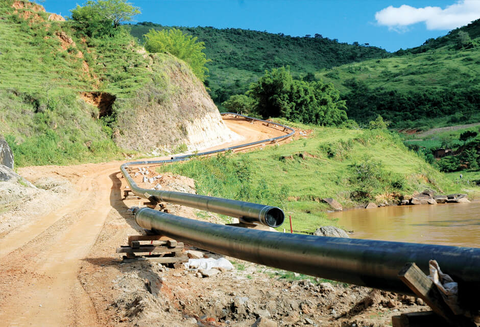 Samarco Iron Concentrate Pipeline System Ausenco